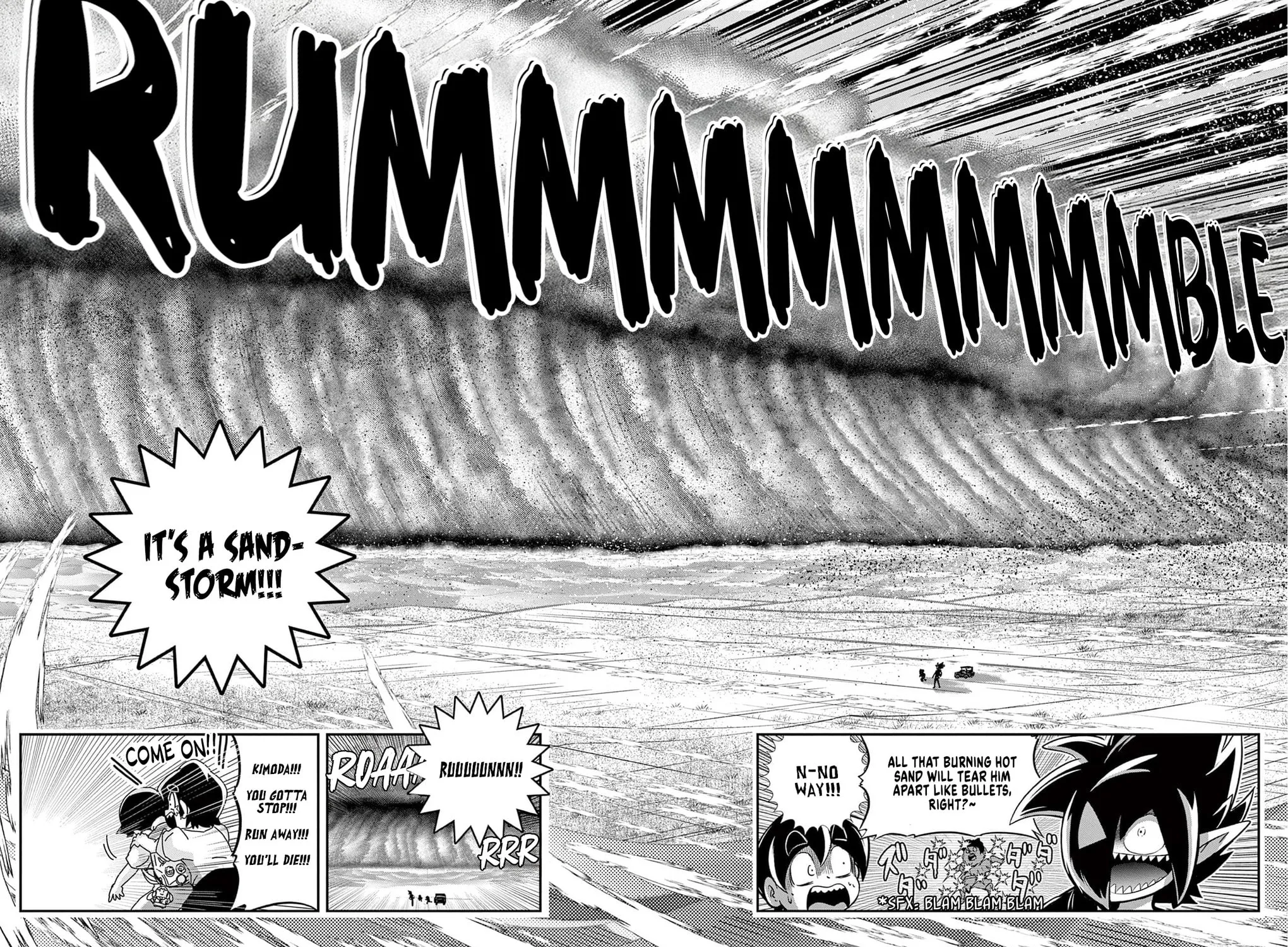 Black Channel Chapter 48 page 57 - 