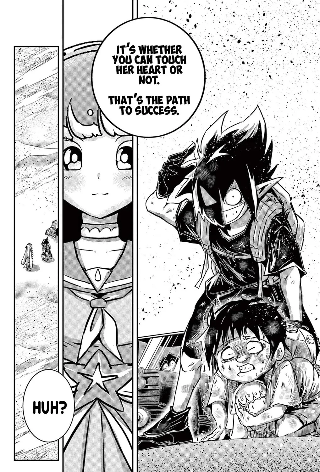 Black Channel Chapter 48 page 63 - 