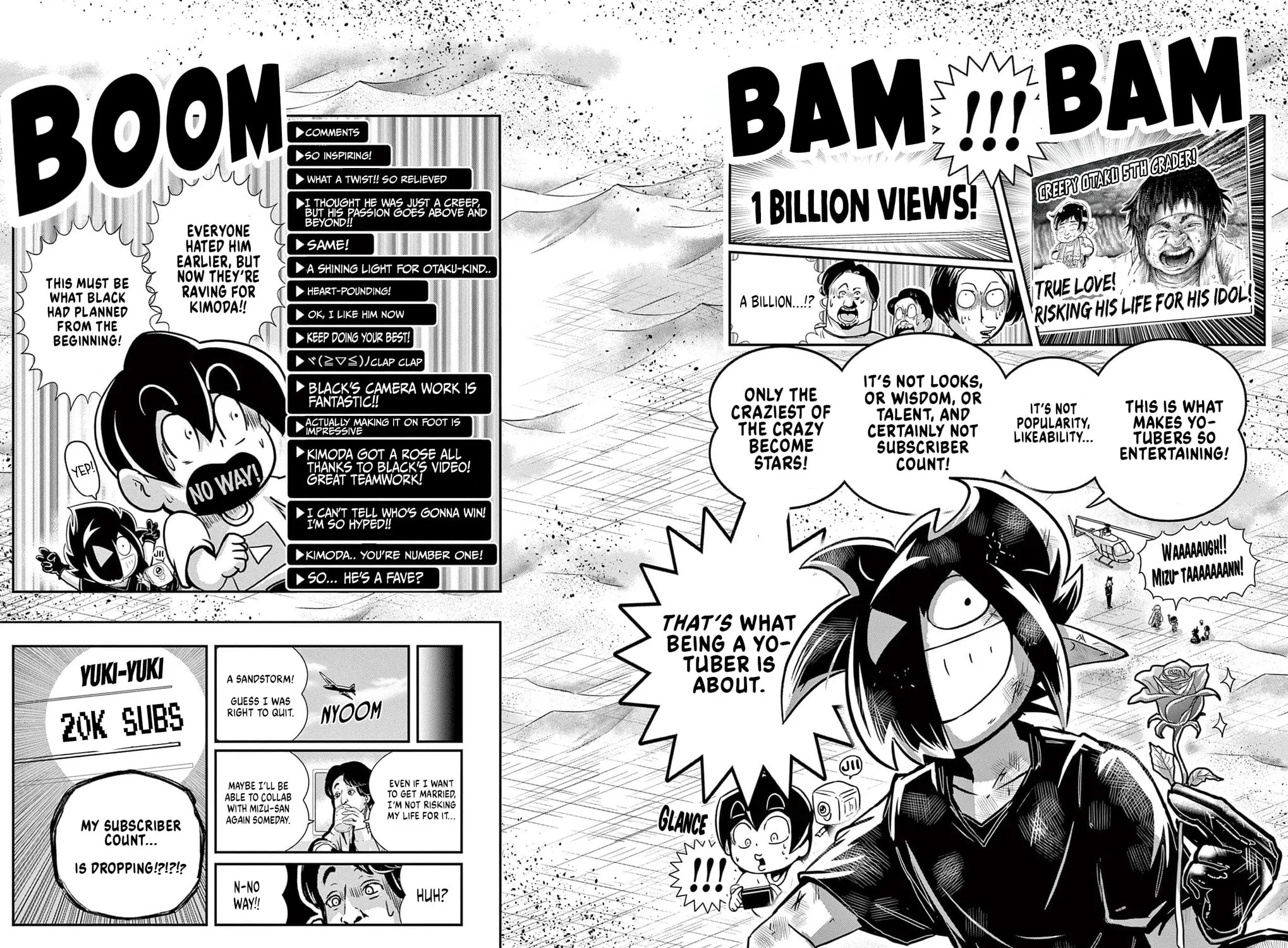 Black Channel Chapter 48 page 67 - 