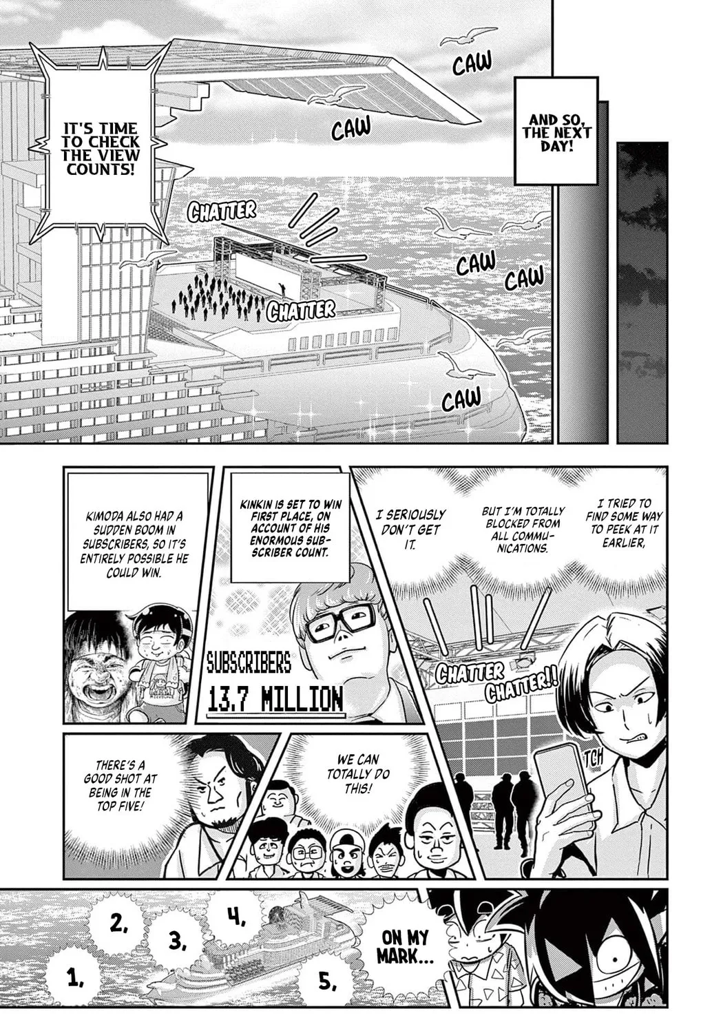 Black Channel Chapter 49 page 13 - 