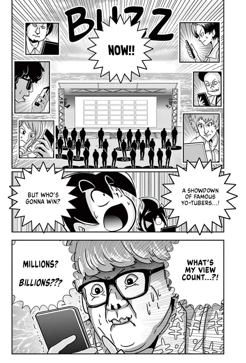 Black Channel Chapter 49 page 15 - 