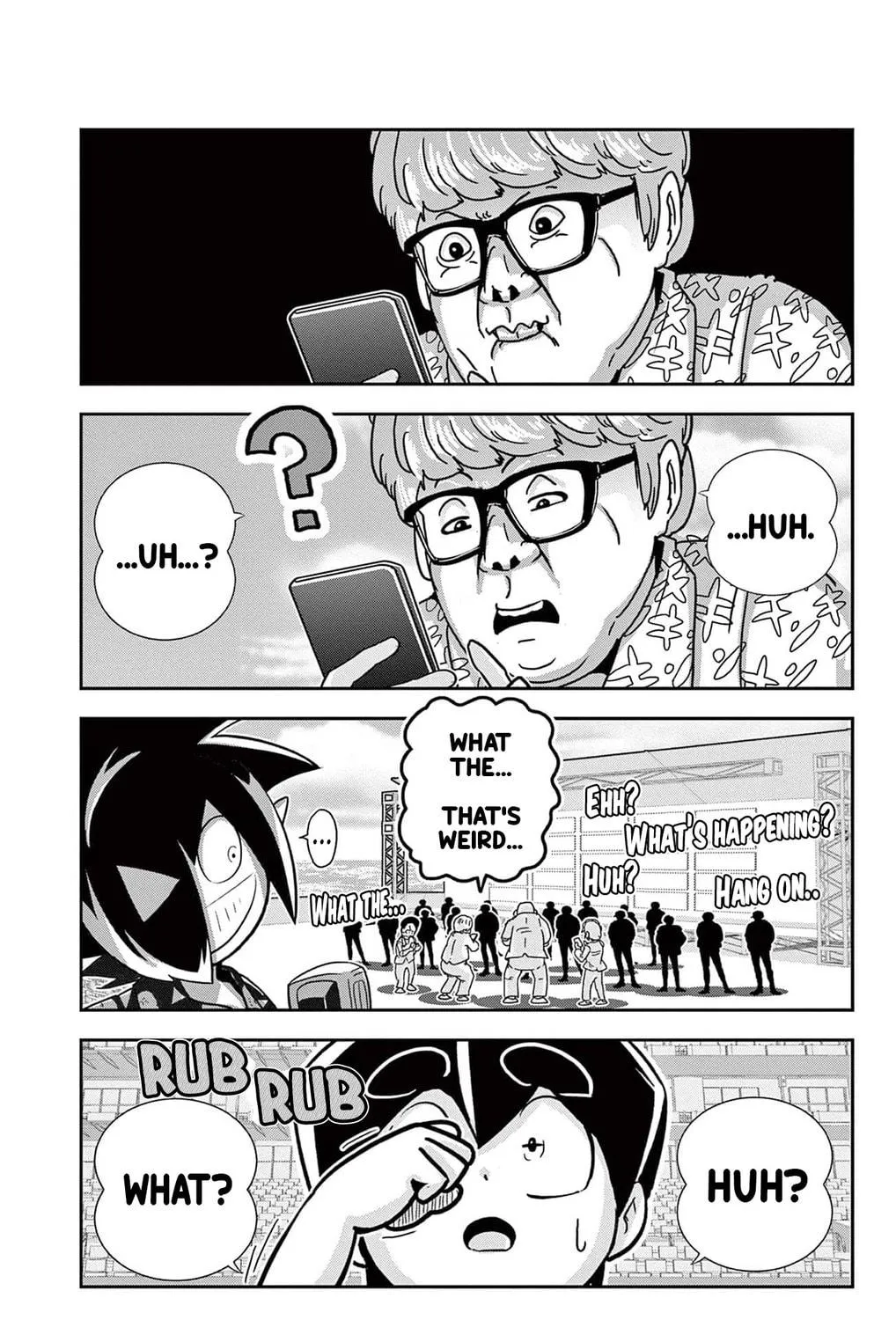 Black Channel Chapter 49 page 17 - 