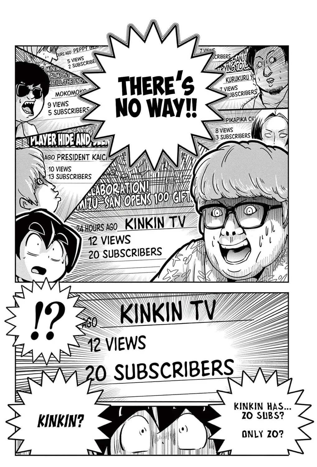 Black Channel Chapter 49 page 19 - 