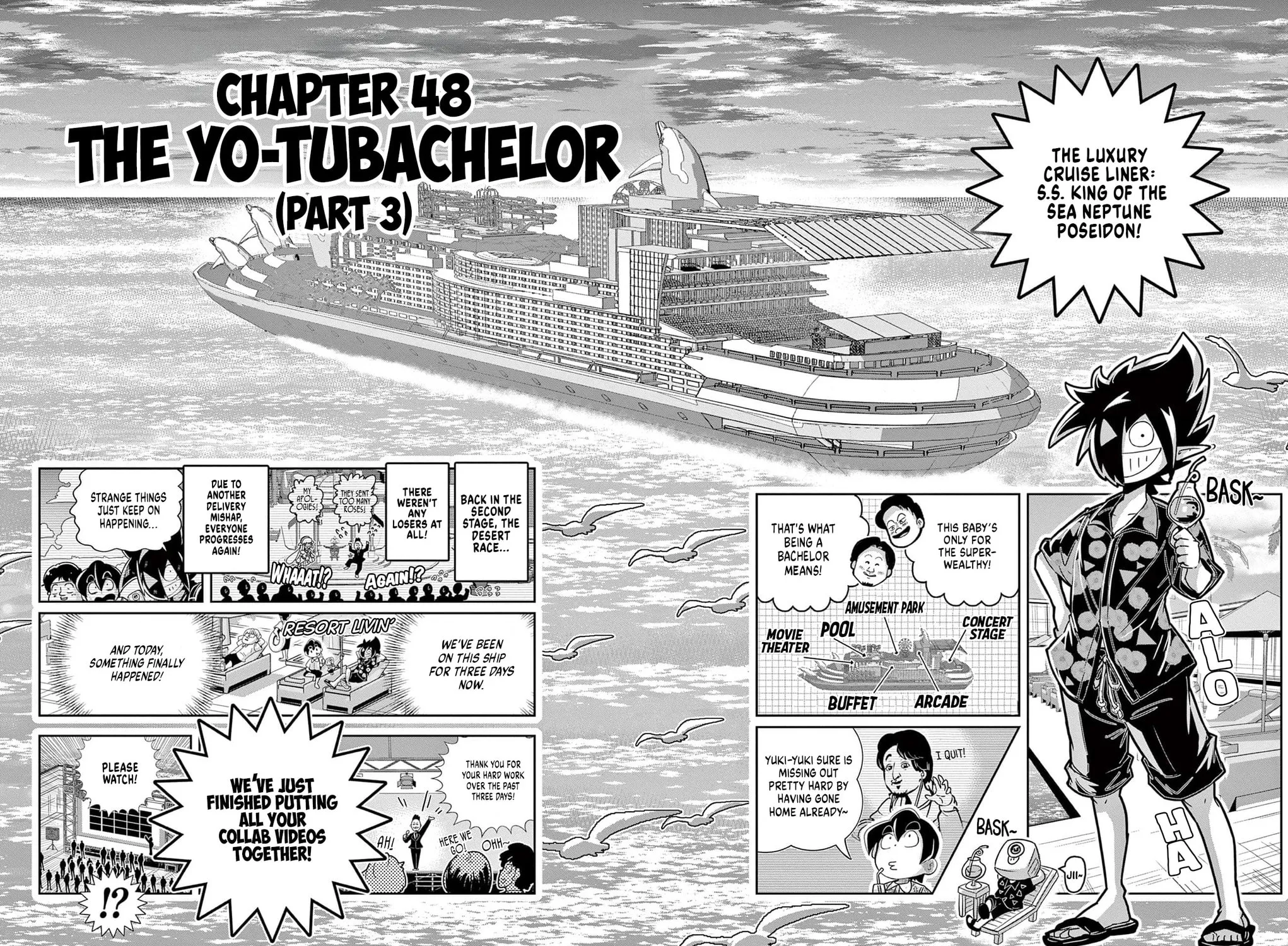 Black Channel Chapter 49 page 3 - 