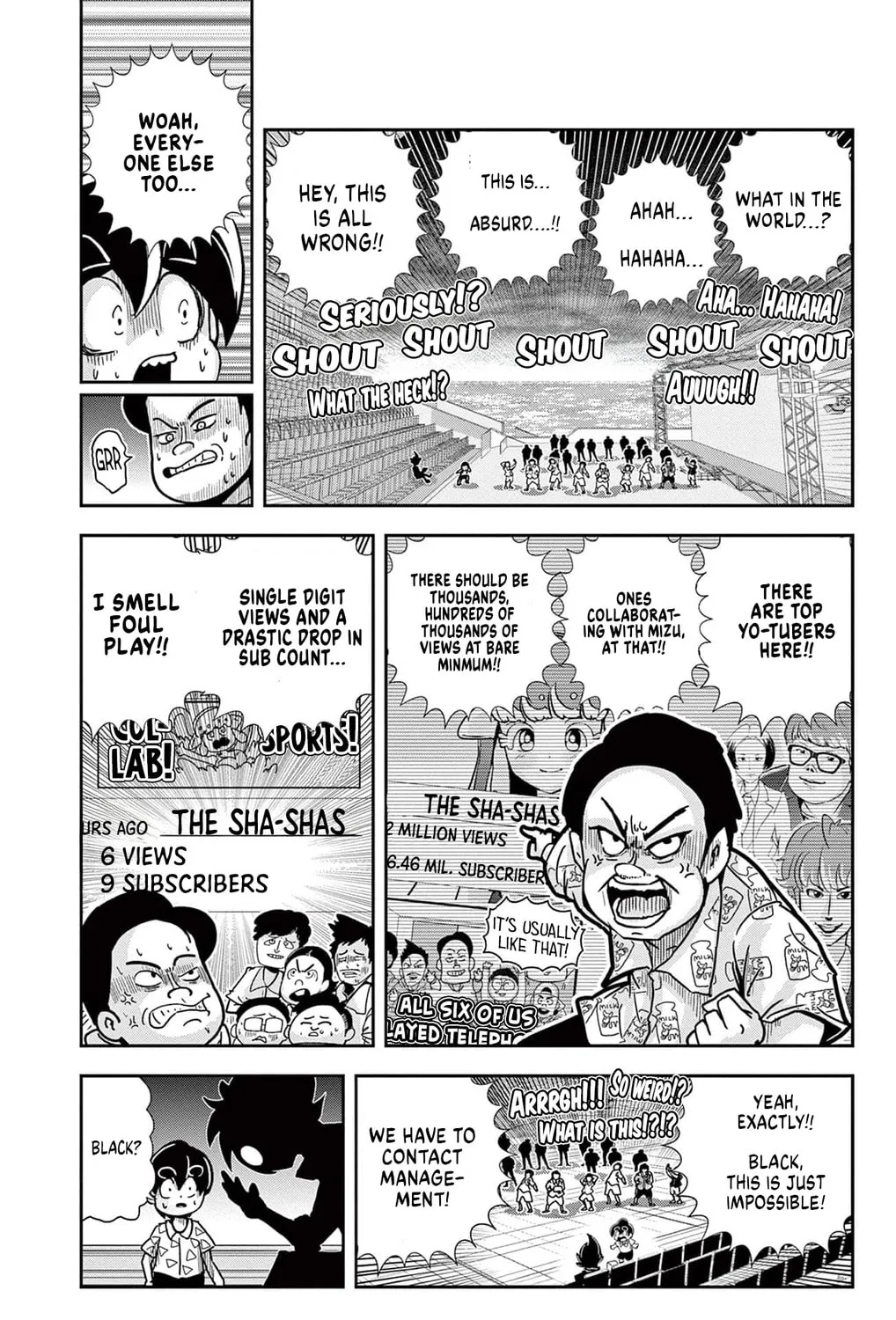 Black Channel Chapter 49 page 21 - 