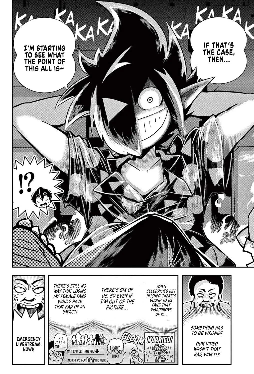 Black Channel Chapter 49 page 23 - 
