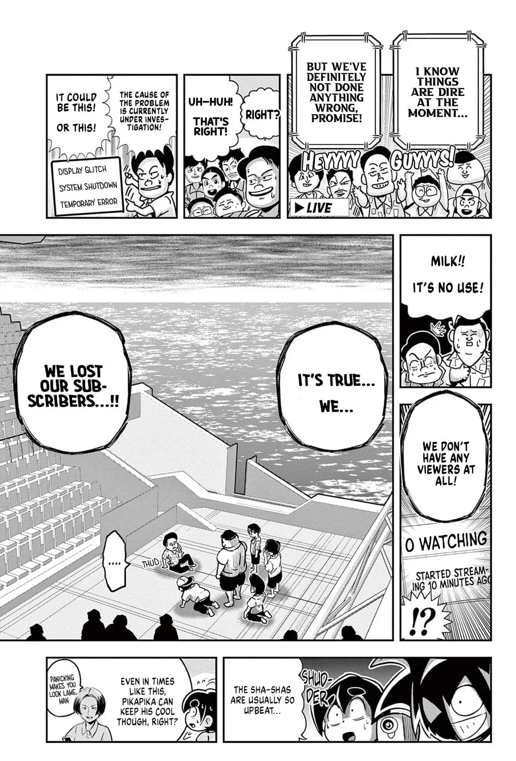 Black Channel Chapter 49 page 25 - 
