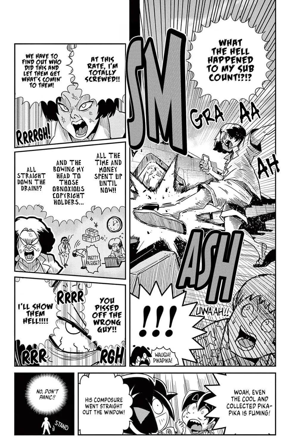 Black Channel Chapter 49 page 27 - 