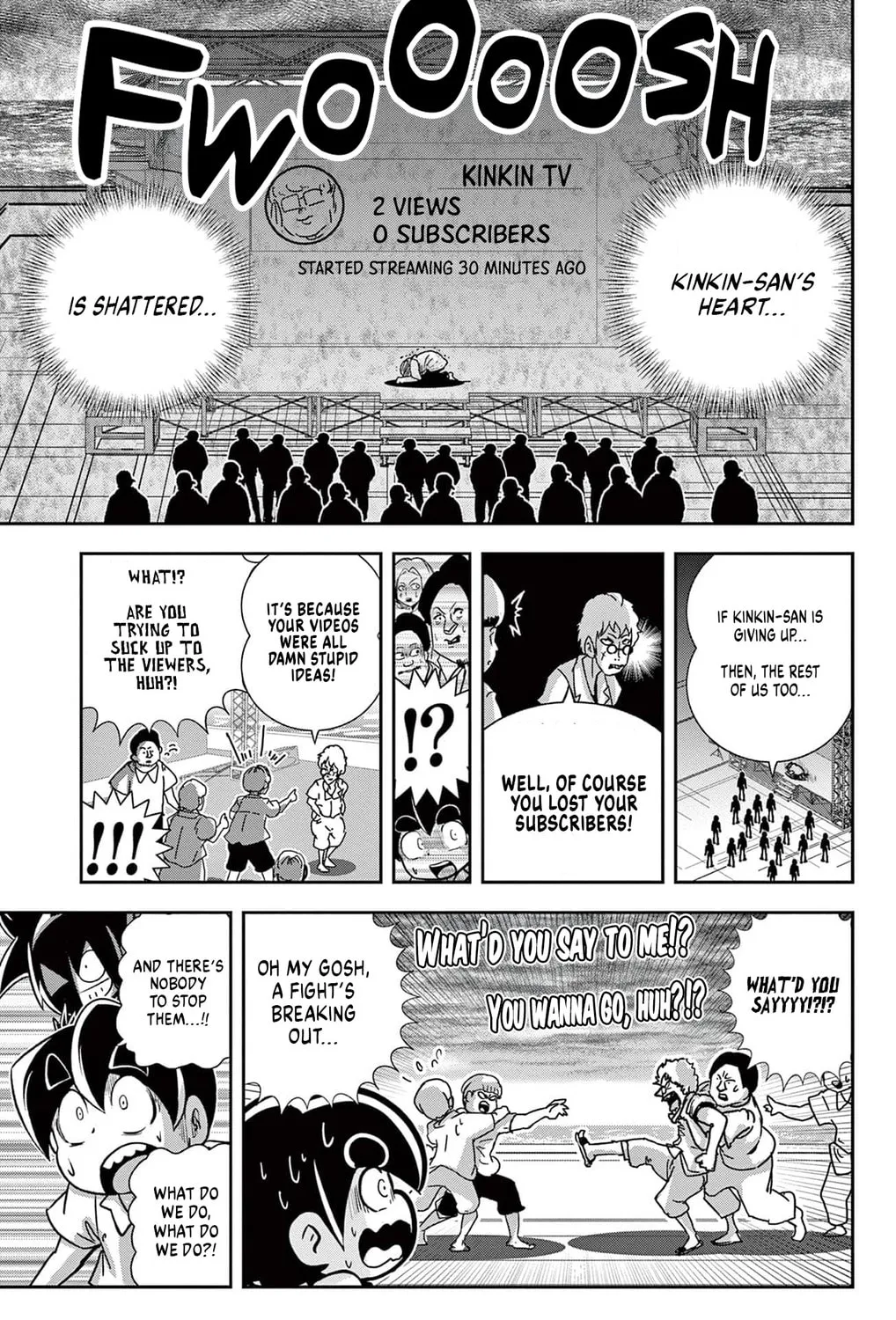 Black Channel Chapter 49 page 33 - 