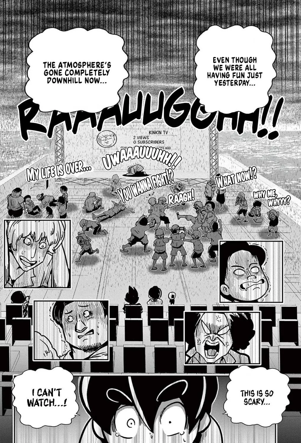 Black Channel Chapter 49 page 35 - 