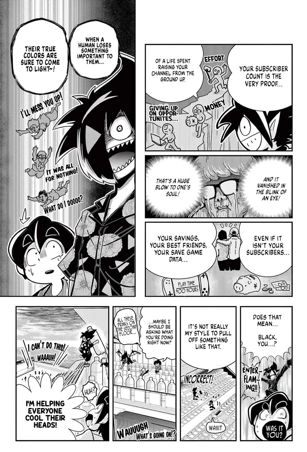 Black Channel Chapter 49 page 37 - 