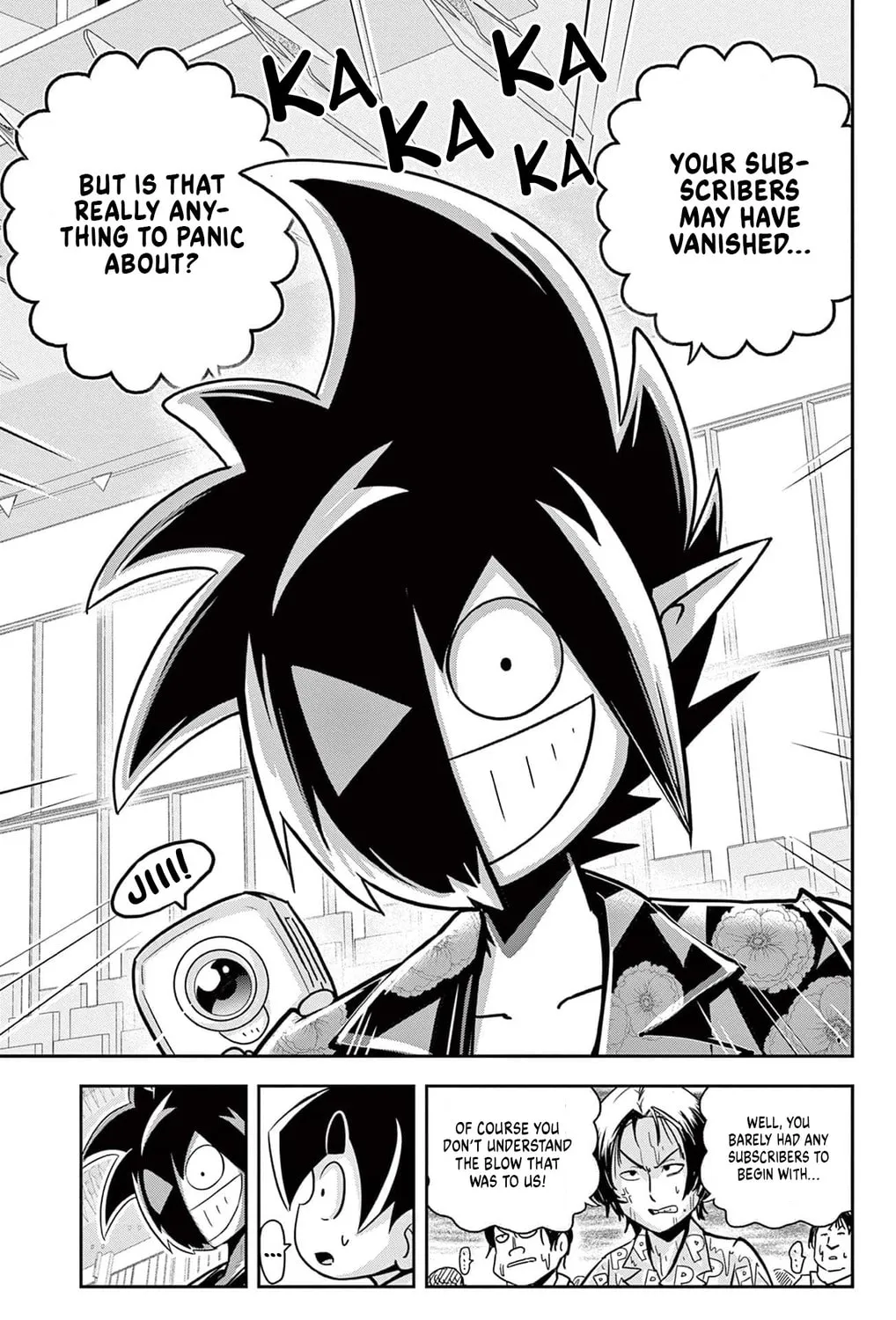 Black Channel Chapter 49 page 43 - 