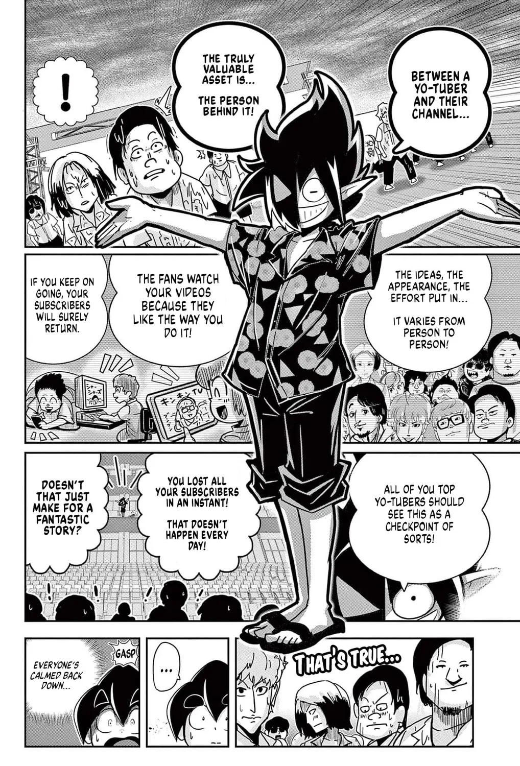 Black Channel Chapter 49 page 45 - 