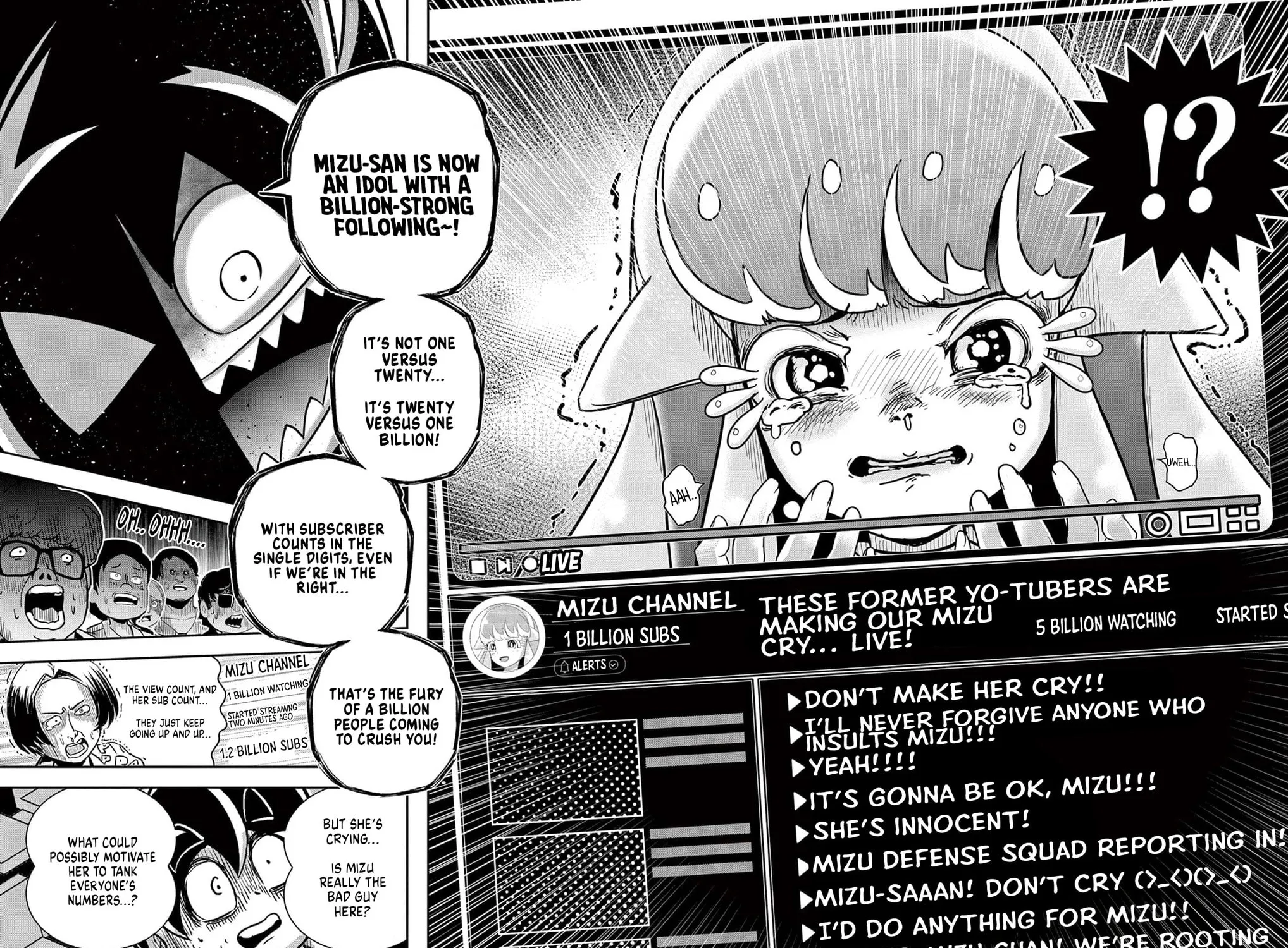Black Channel Chapter 49 page 53 - 