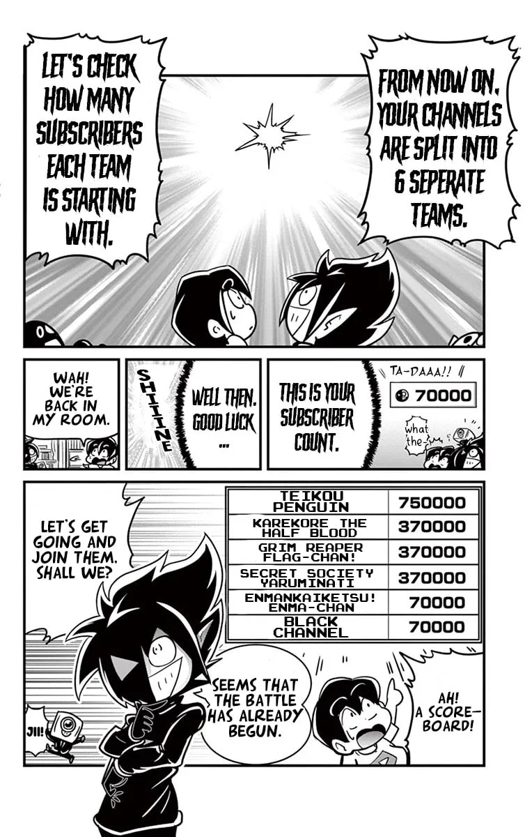 Black Channel Chapter 5.5 page 2 - 