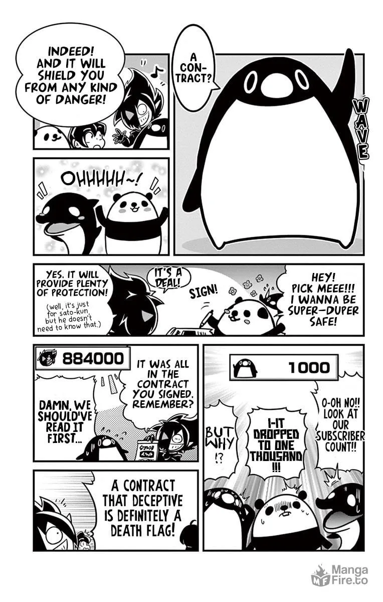 Black Channel Chapter 5.5 page 3 - 
