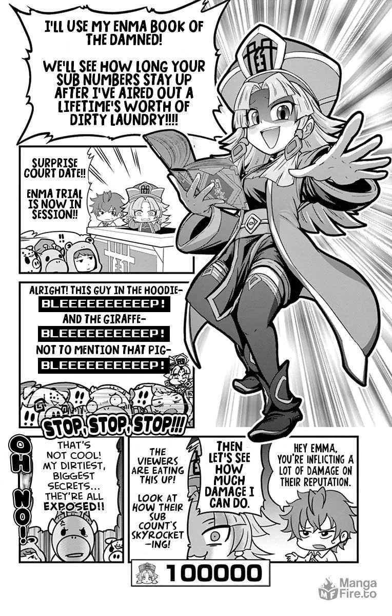 Black Channel Chapter 5.5 page 6 - 