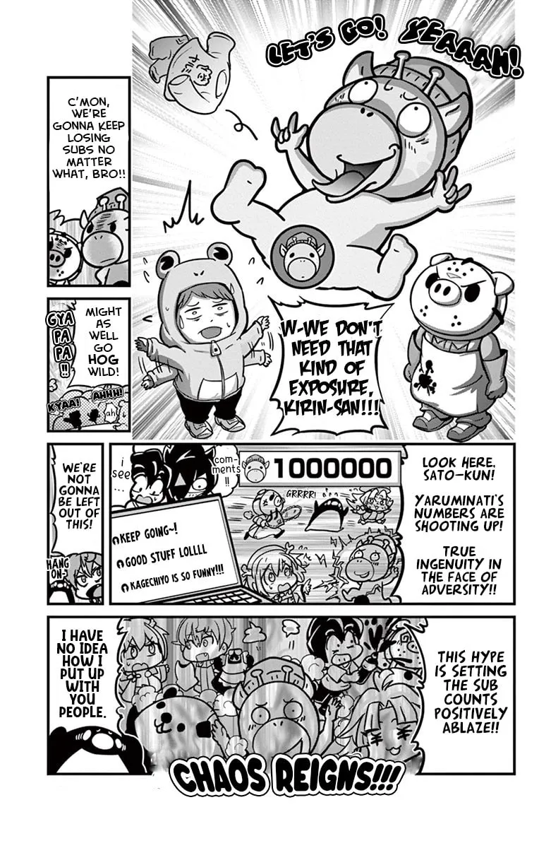 Black Channel Chapter 5.5 page 7 - 