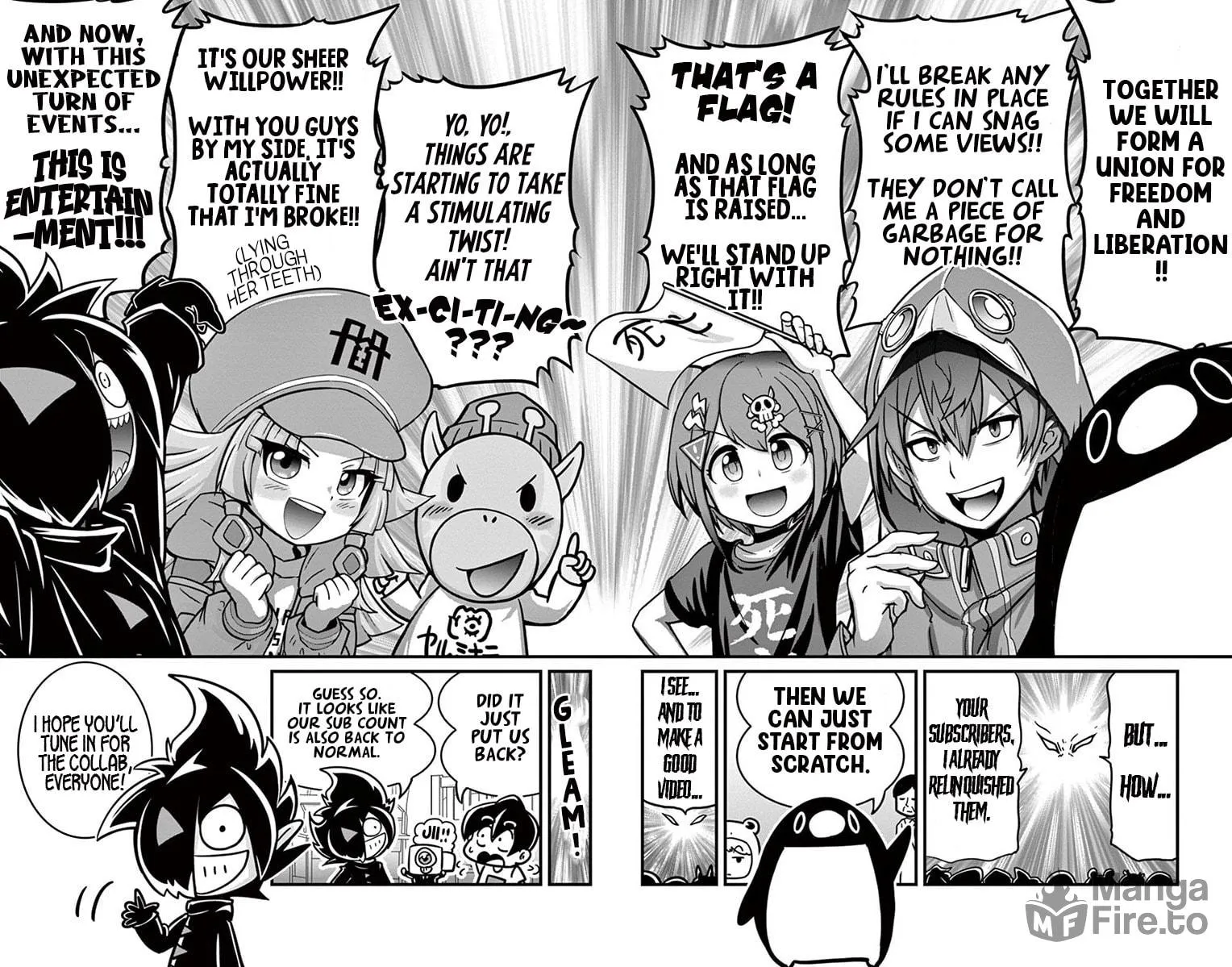 Black Channel Chapter 5.5 page 10 - 