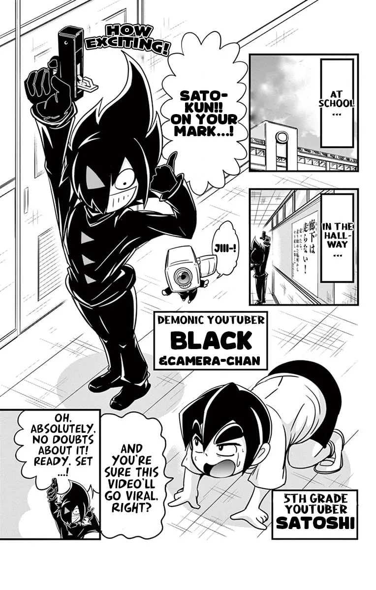 Black Channel Chapter 5 page 1 - 
