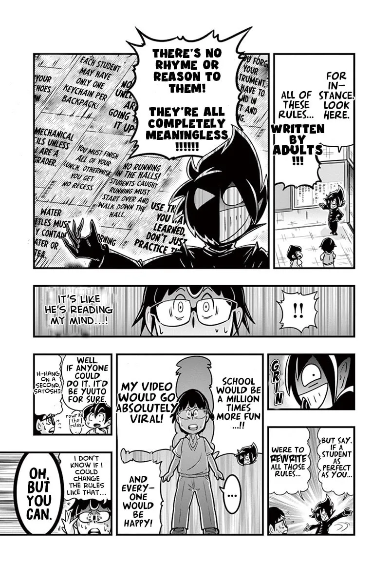 Black Channel Chapter 5 page 11 - 
