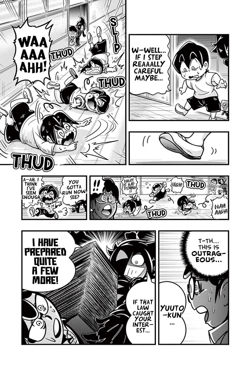 Black Channel Chapter 5 page 13 - 