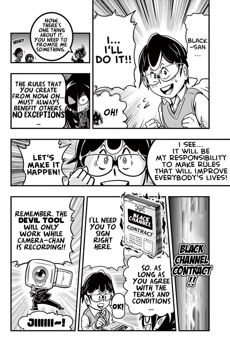 Black Channel Chapter 5 page 14 - 