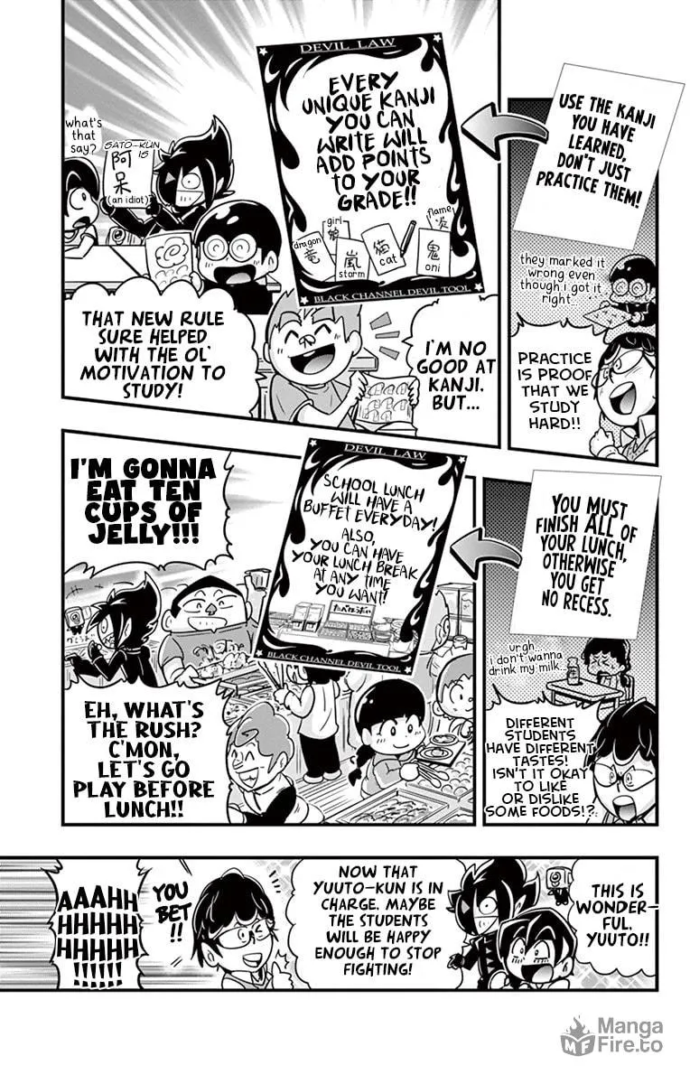 Black Channel Chapter 5 page 18 - 