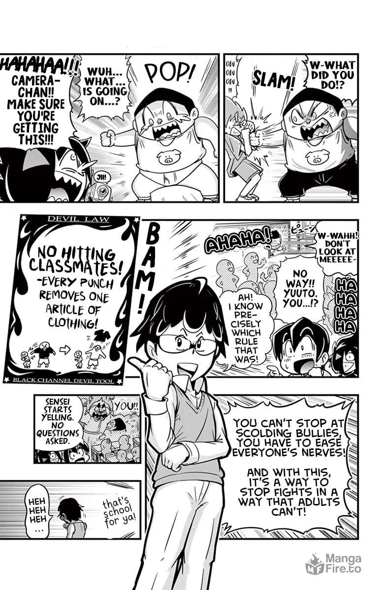 Black Channel Chapter 5 page 20 - 