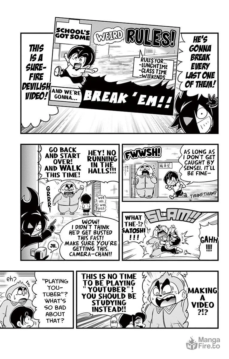 Black Channel Chapter 5 page 3 - 