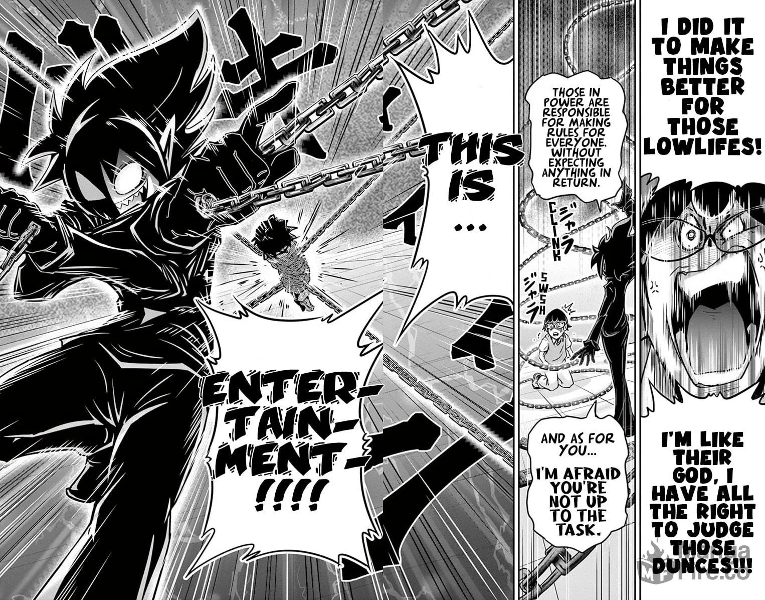 Black Channel Chapter 5 page 27 - 