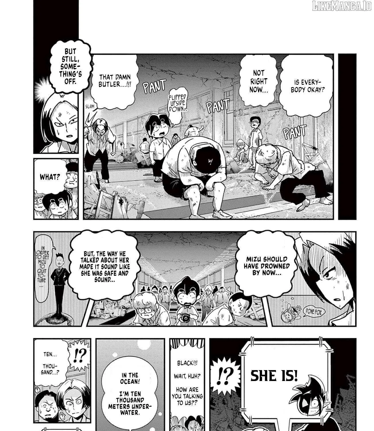 Black Channel Chapter 50 page 15 - 