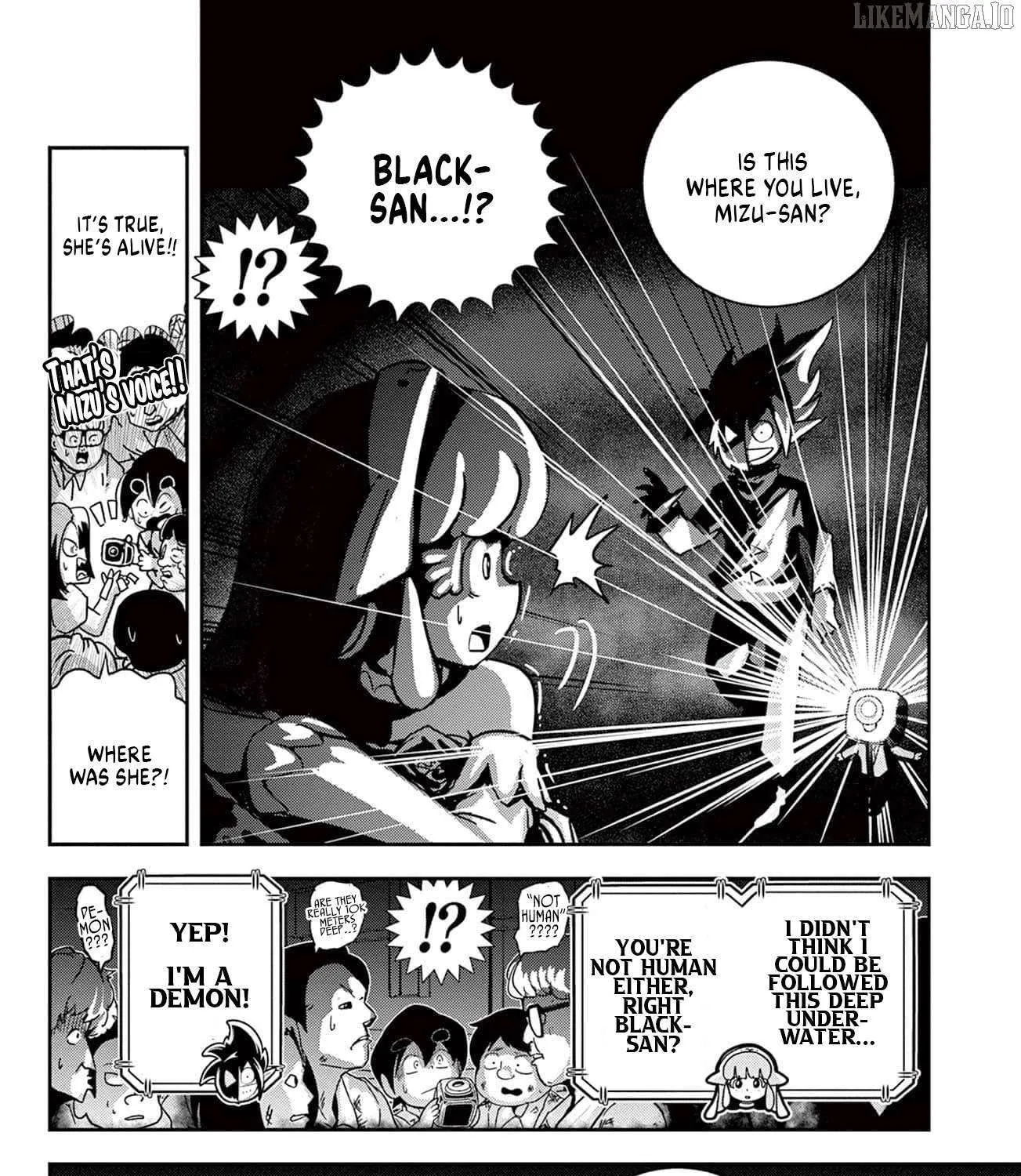 Black Channel Chapter 50 page 17 - 