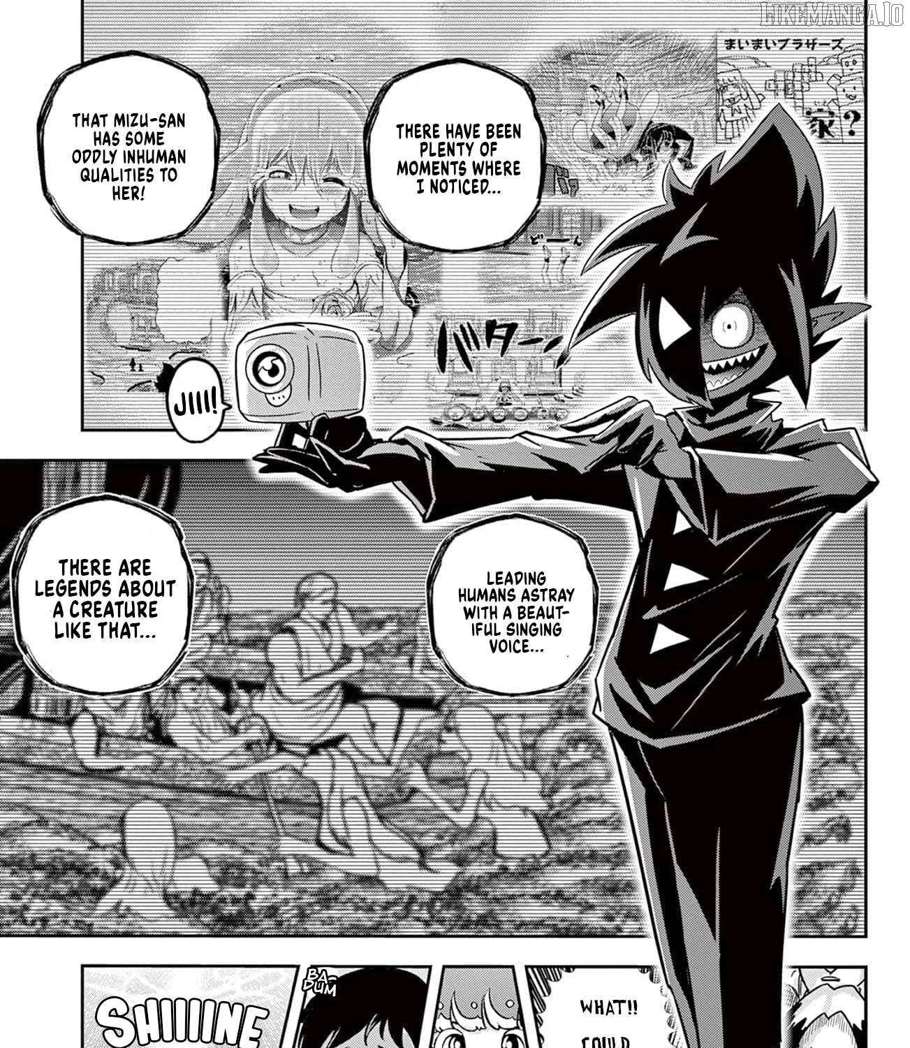 Black Channel Chapter 50 page 19 - 