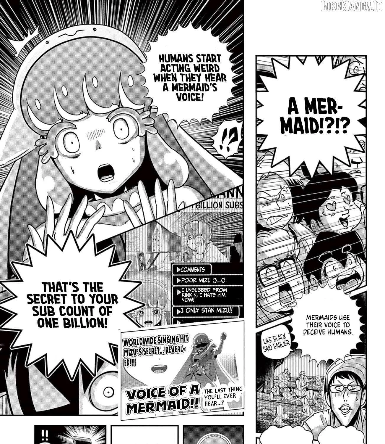 Black Channel Chapter 50 page 23 - 