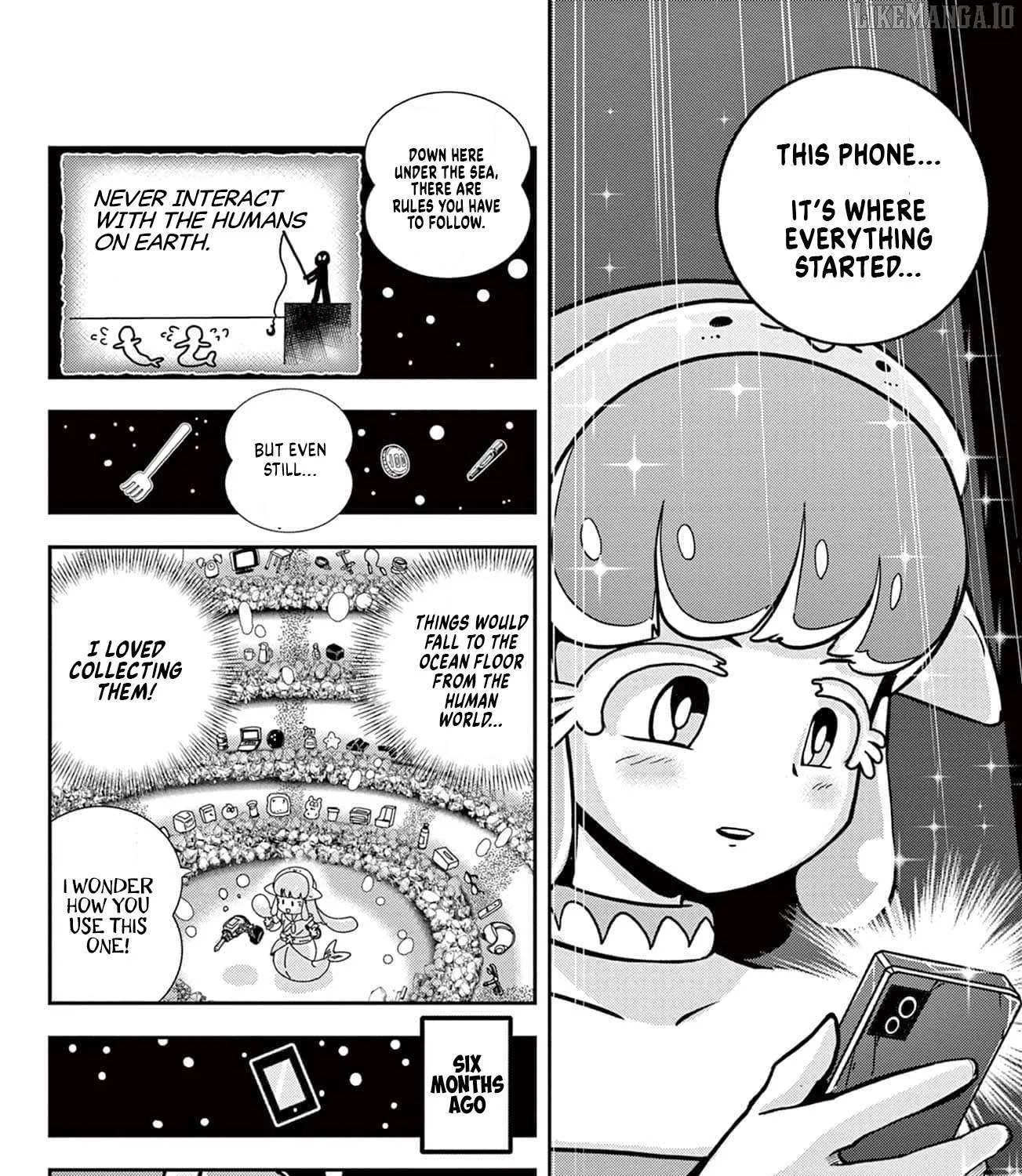 Black Channel Chapter 50 page 25 - 