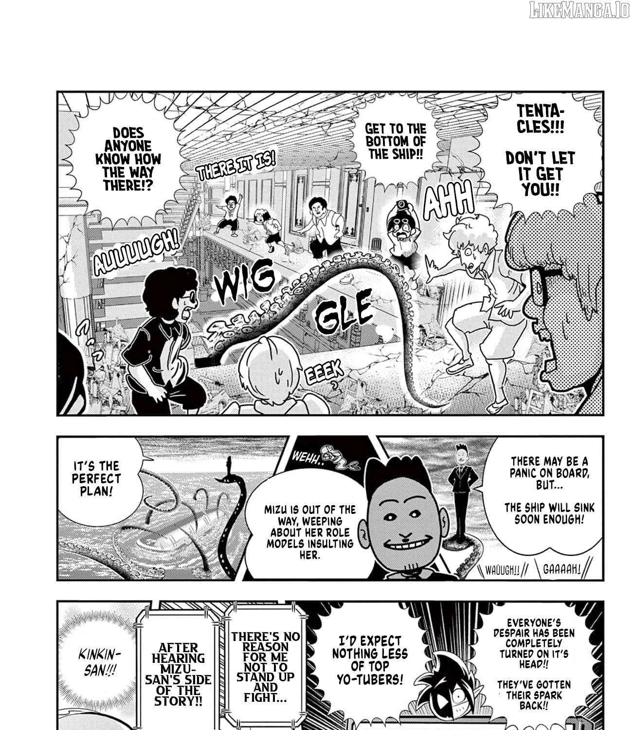 Black Channel Chapter 50 page 43 - 