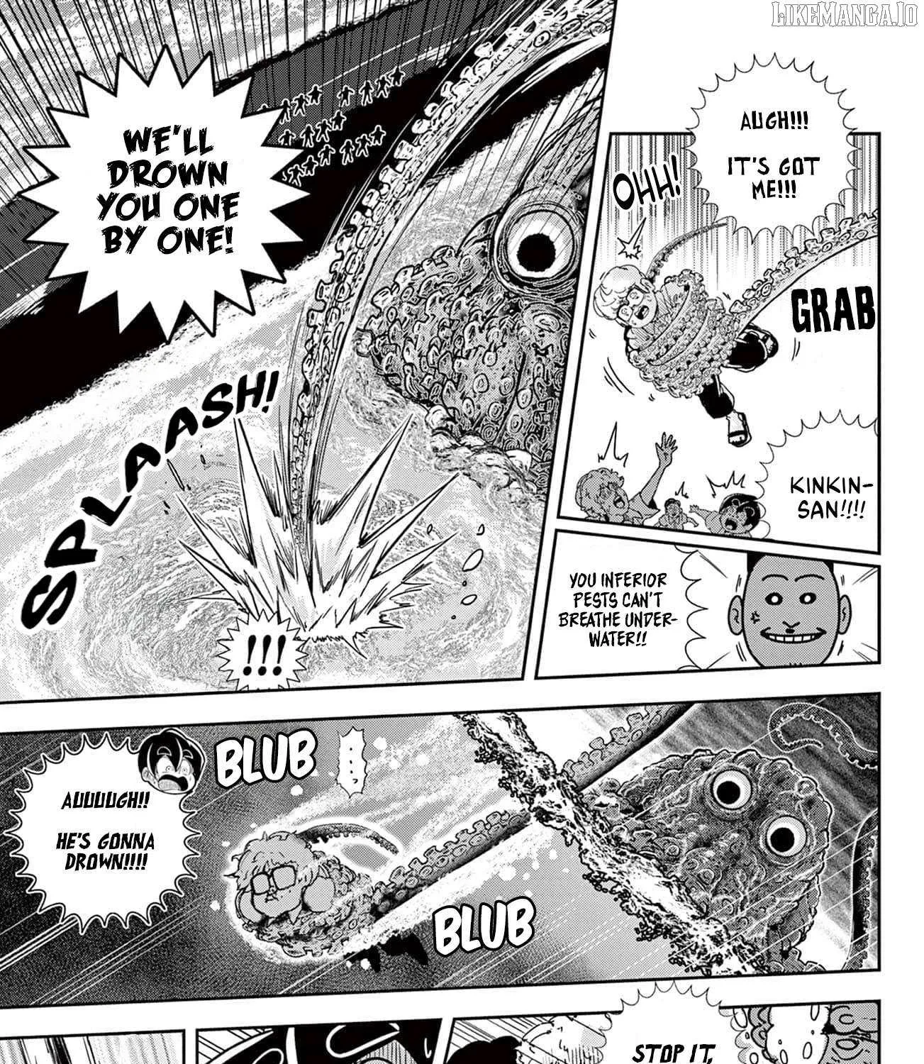 Black Channel Chapter 50 page 51 - 
