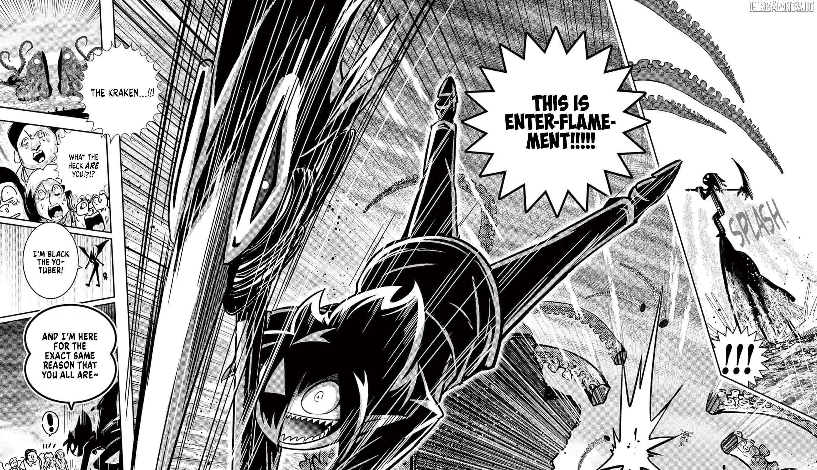 Black Channel Chapter 50 page 55 - 