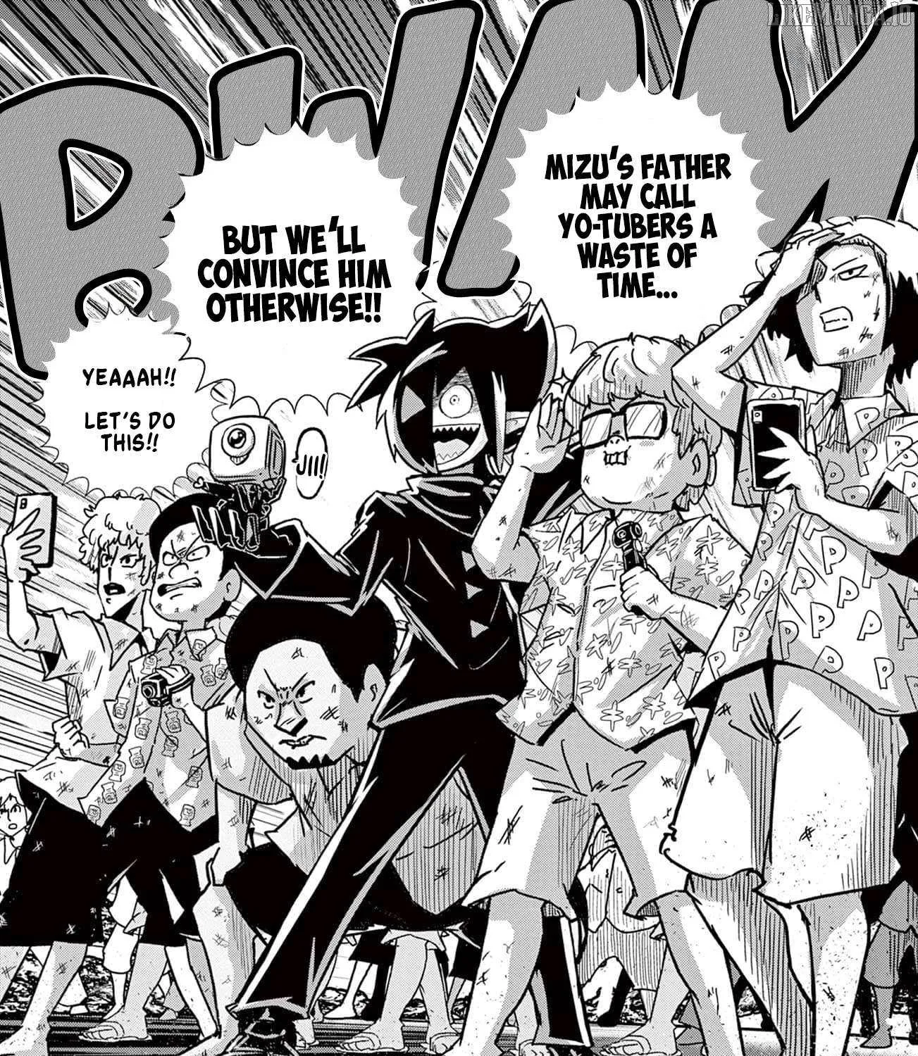 Black Channel Chapter 50 page 57 - 