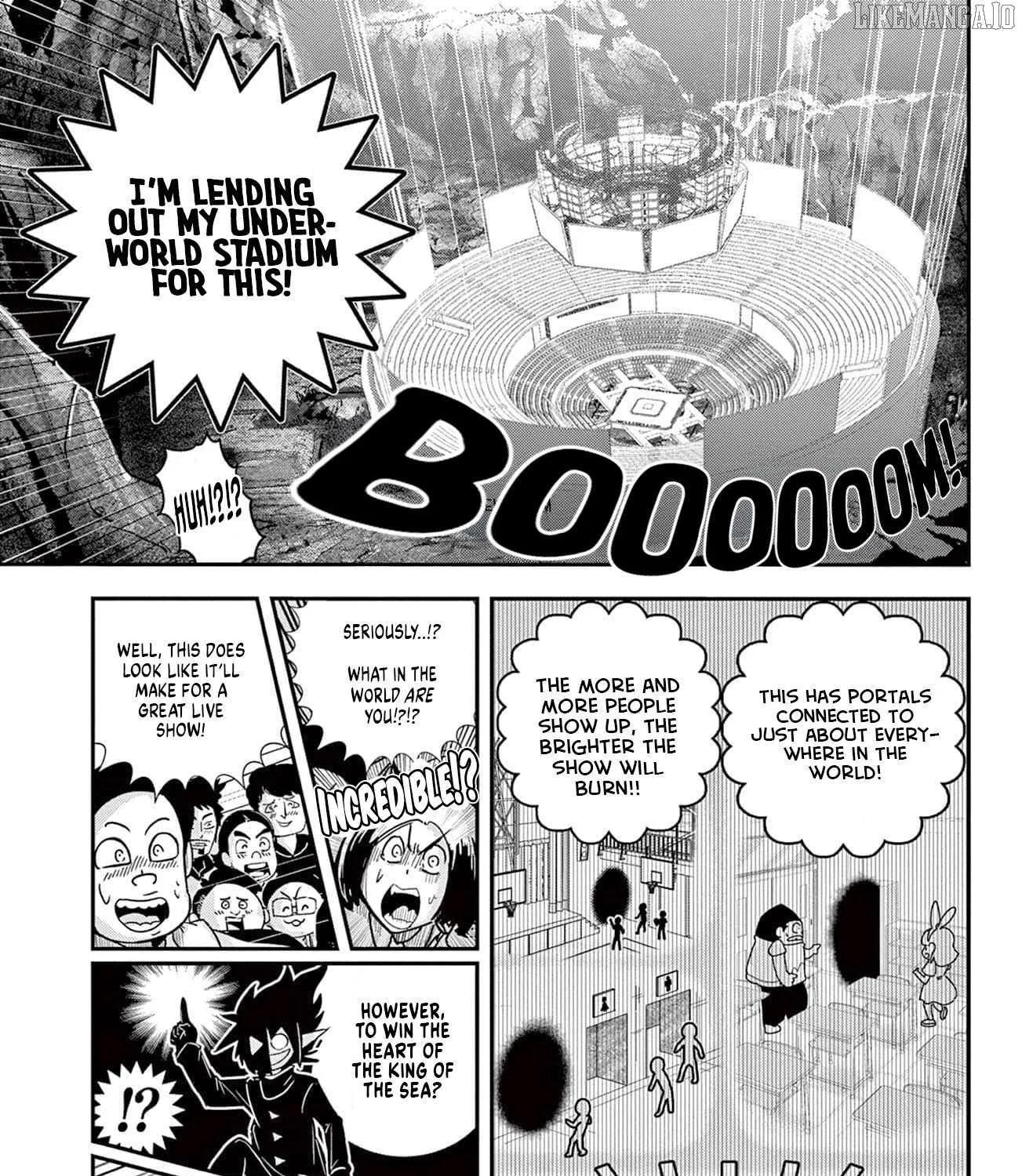Black Channel Chapter 51 page 19 - 