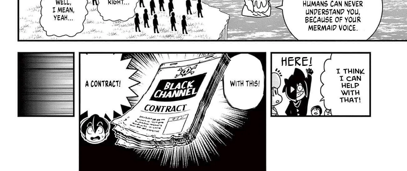 Black Channel Chapter 51 page 40 - 