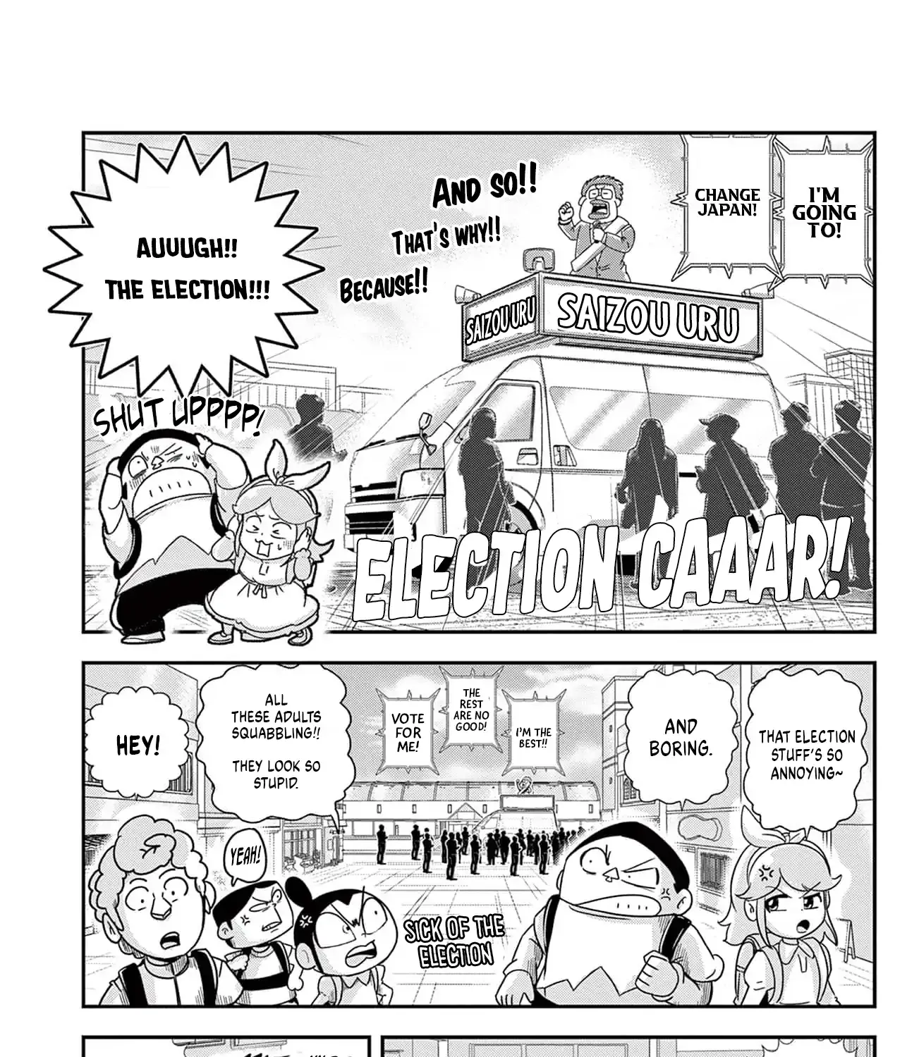 Black Channel Chapter 52 page 1 - 
