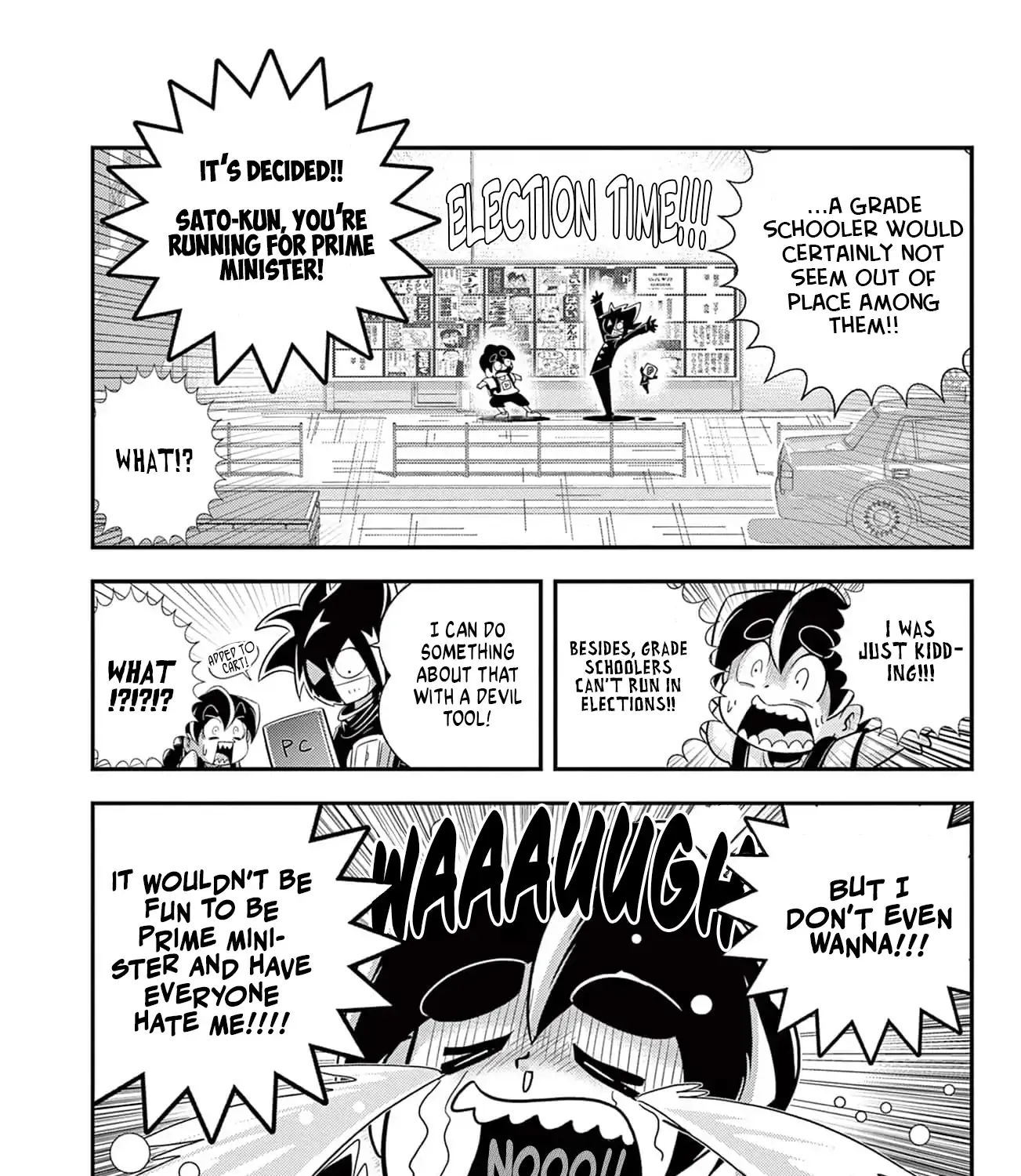 Black Channel Chapter 52 page 13 - 
