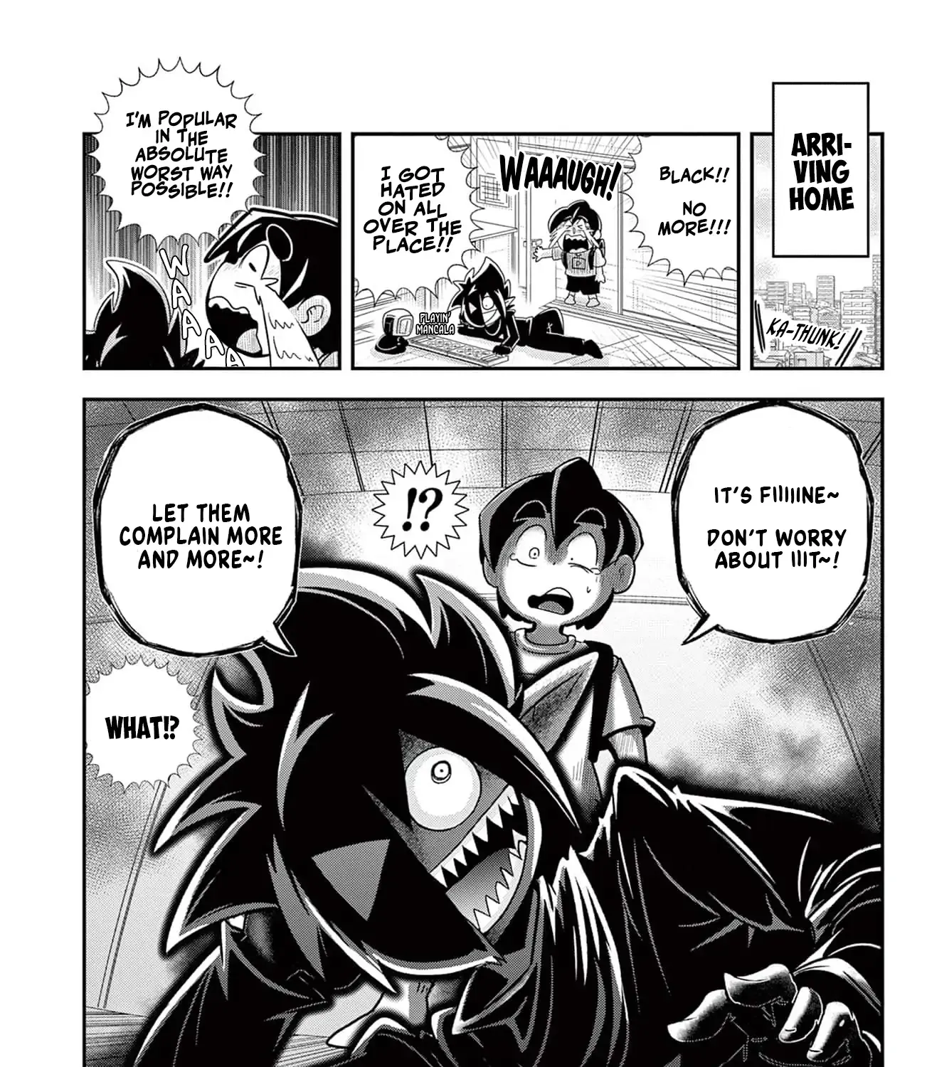 Black Channel Chapter 52 page 31 - 