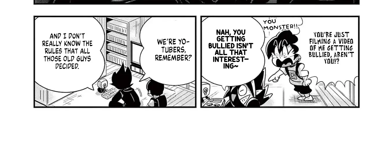 Black Channel Chapter 52 page 32 - 