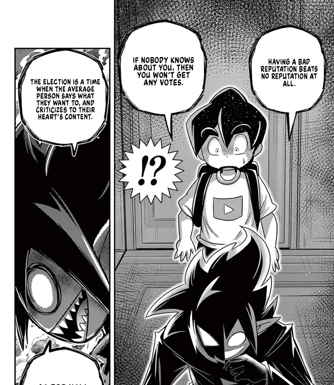 Black Channel Chapter 52 page 33 - 