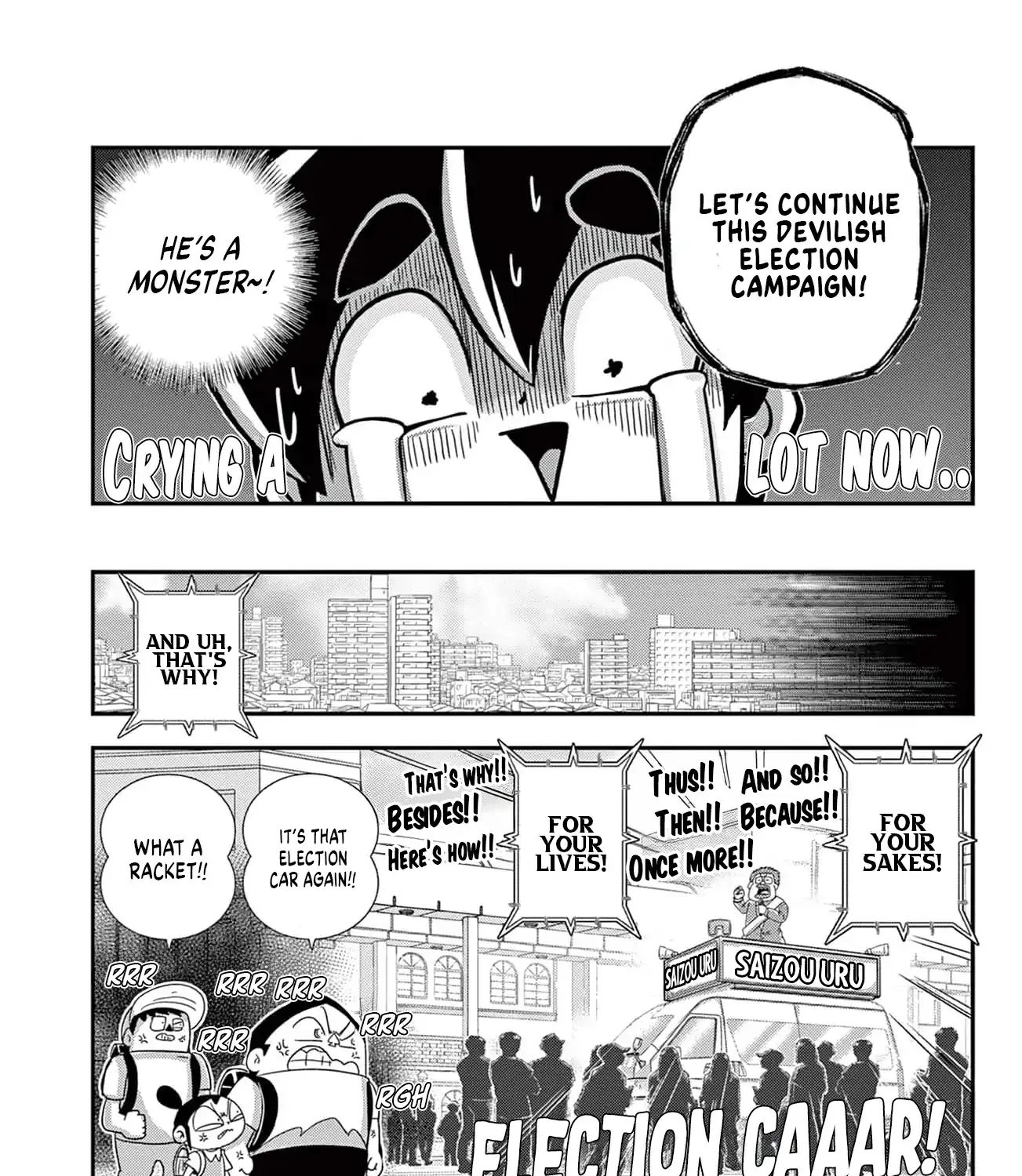 Black Channel Chapter 52 page 35 - 