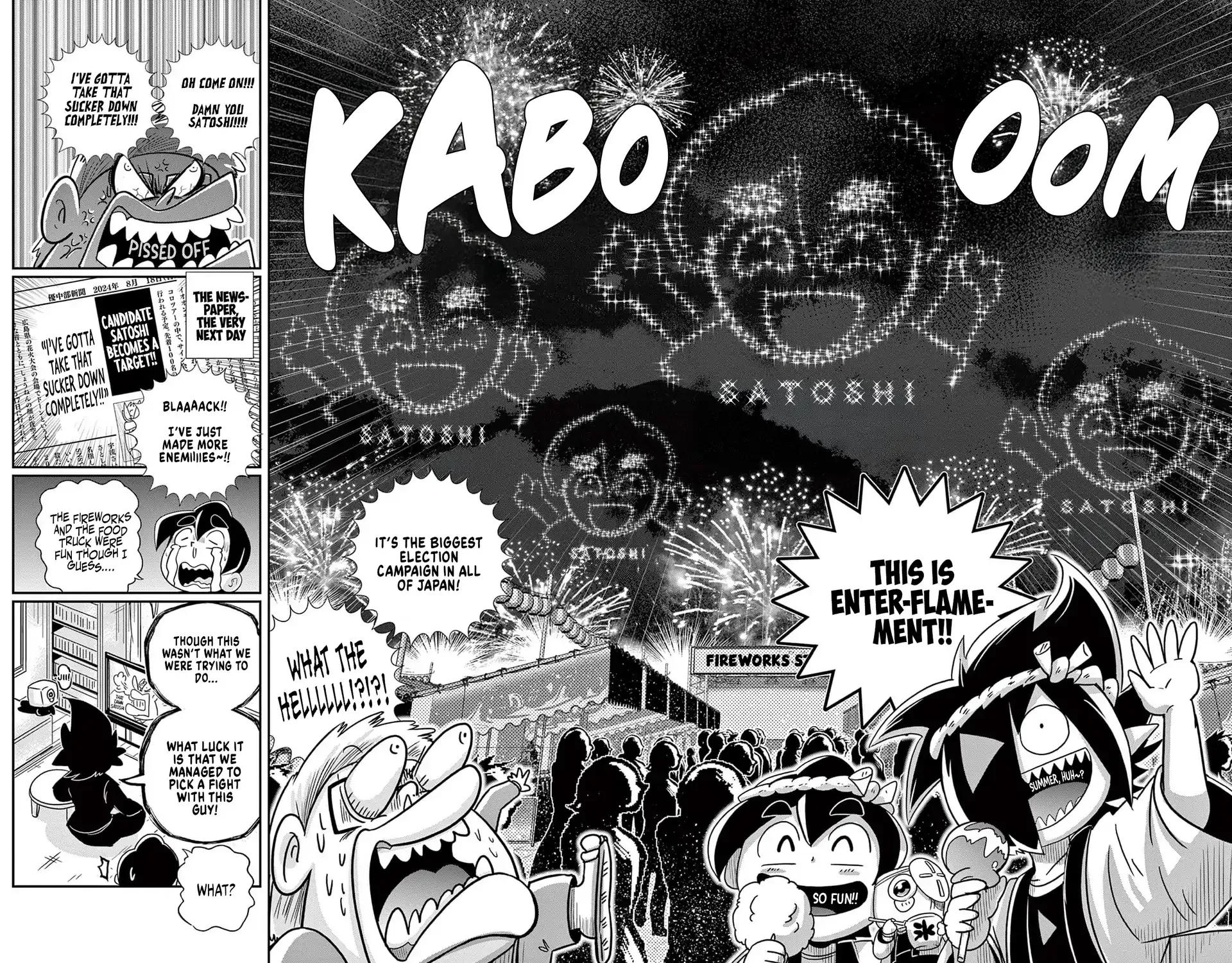Black Channel Chapter 52 page 43 - 