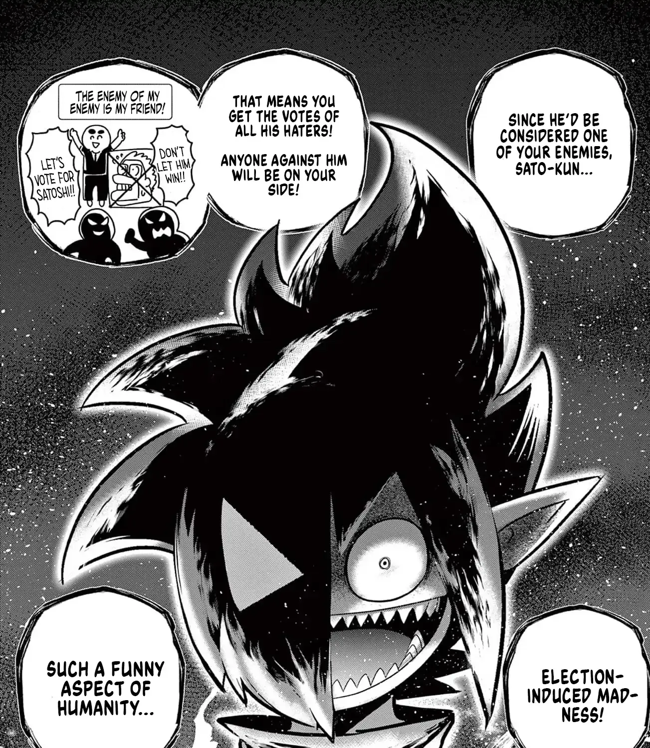 Black Channel Chapter 52 page 45 - 